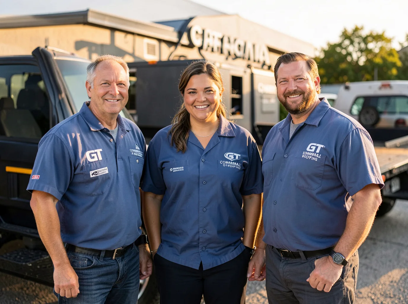 Flat Roof Repair company in Golden, MS